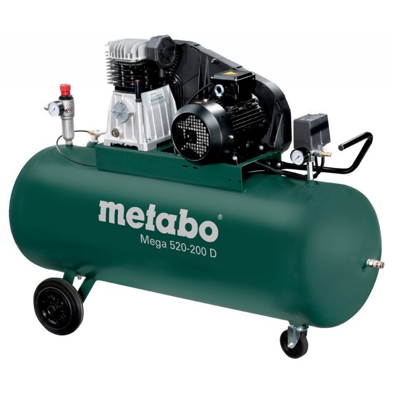 Компресор Metabo Mega 520-200 D (601541000)