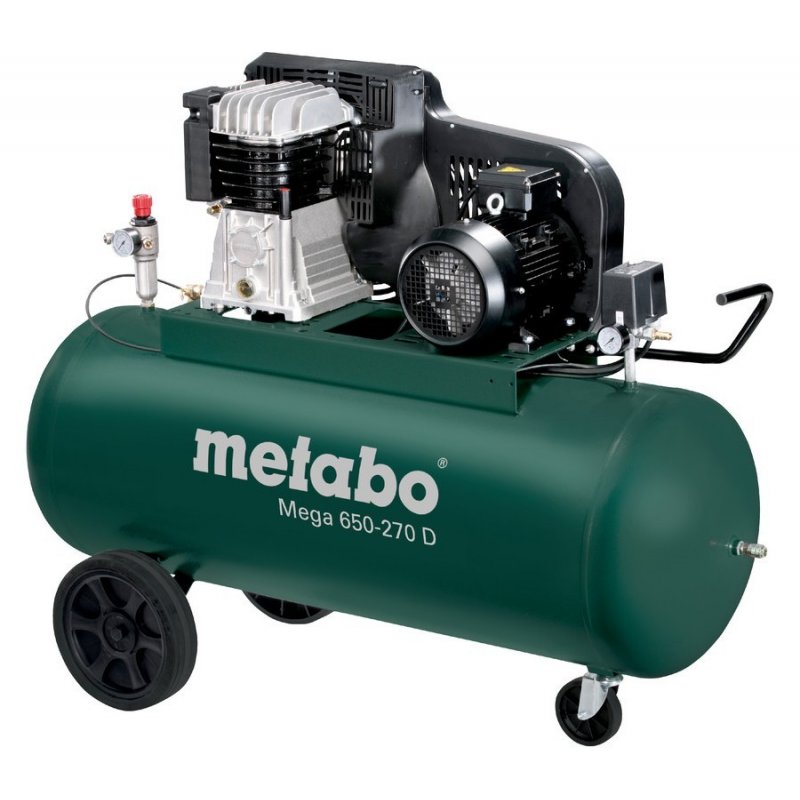 Компресор Metabo Mega 650-270 D (601543000)
