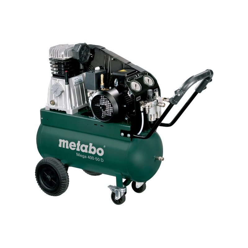 Компрессор Metabo Mega 400-50 D (601537000)