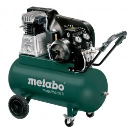 Компрессор Metabo Mega 550-90 D (601540000)