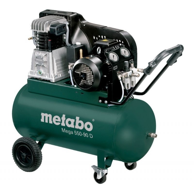 Компресор Metabo Mega 550-90 D (601540000)