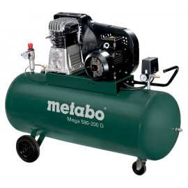 Компресор Metabo Mega 580-200 D (601588000)
