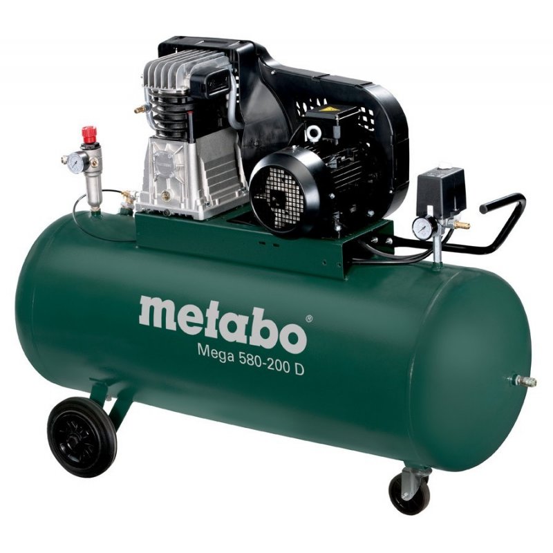 Компресор Metabo Mega 580-200 D (601588000)
