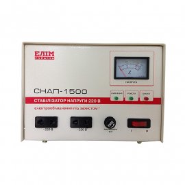 Cтабілізатор напруги Elim-Україна СНАП-1500
