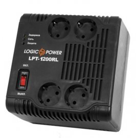 Стабилизатор напряжения LogicPower LPH-500RL