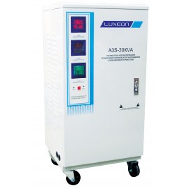 Стабилизатор Luxeon A3S-30KVA SERVO LCD