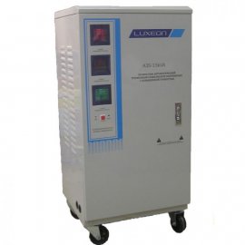 Стабилизатор Luxeon A3S-15KVA SERVO LCD