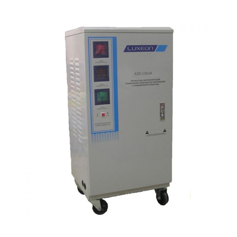 Стабилизатор Luxeon A3S-15KVA SERVO LCD