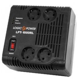 Стабилизатор LogicPower LPT-1000RL