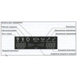 Стабилизатор Luxeon KDF-5000 SERVO