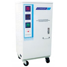 Стабилизатор Luxeon A3S-10KVA SERVO LCD