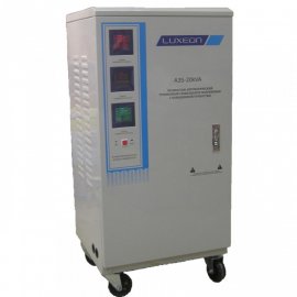 Стабилизатор Luxeon A3S-20KVA SERVO LCD