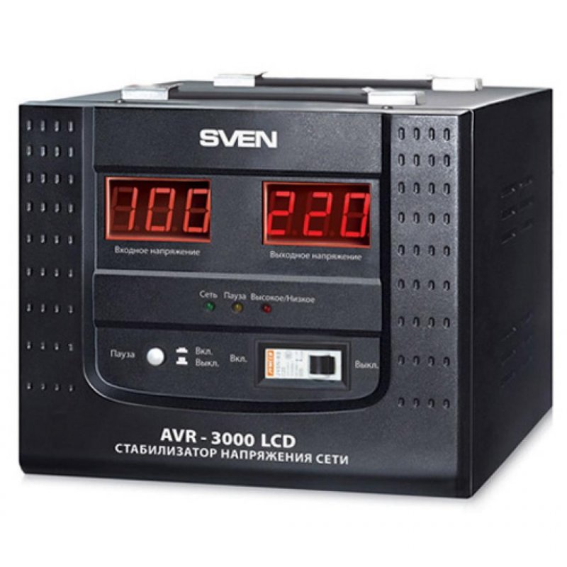 Стабилизатор Sven AVR-3000 LCD