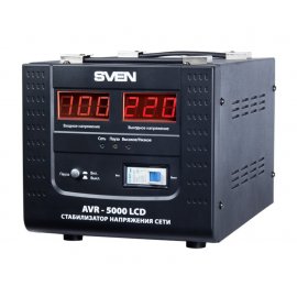 Стабилизатор Sven AVR-5000 LCD