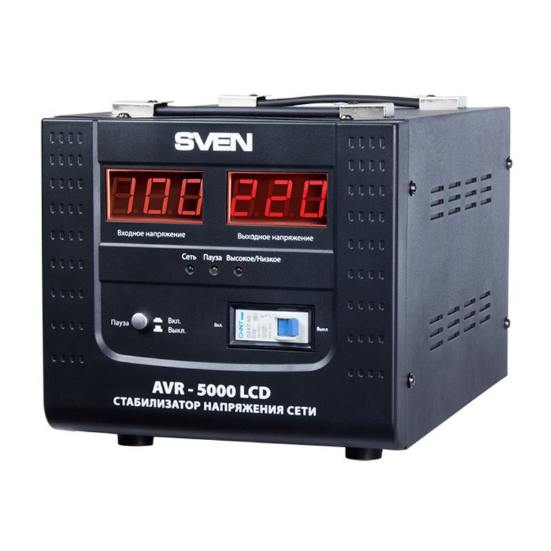 Стабилизатор Sven AVR-5000 LCD