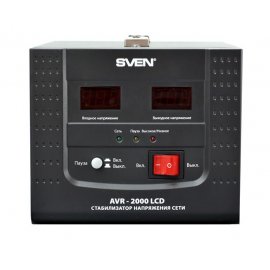 Стабилизатор Sven AVR-2000 LCD