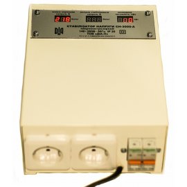 Cтабілізатор напруги ДІА-Н СН-3000-А