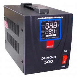Cтабілізатор напруги Елтіс DOMO II - TLD-500ВА