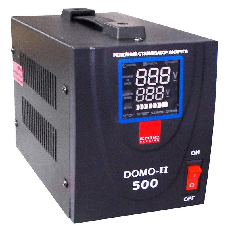 Cтабілізатор напруги Елтіс DOMO II - TLD-500ВА