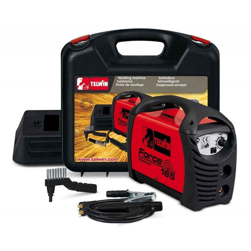 Зварювальний інвертор Telwin Force 165