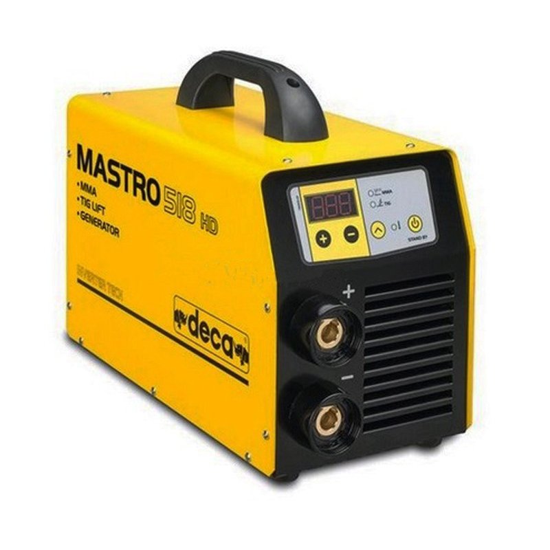 Зварювальний інвертор DECA MASTRO 518 HD GEN