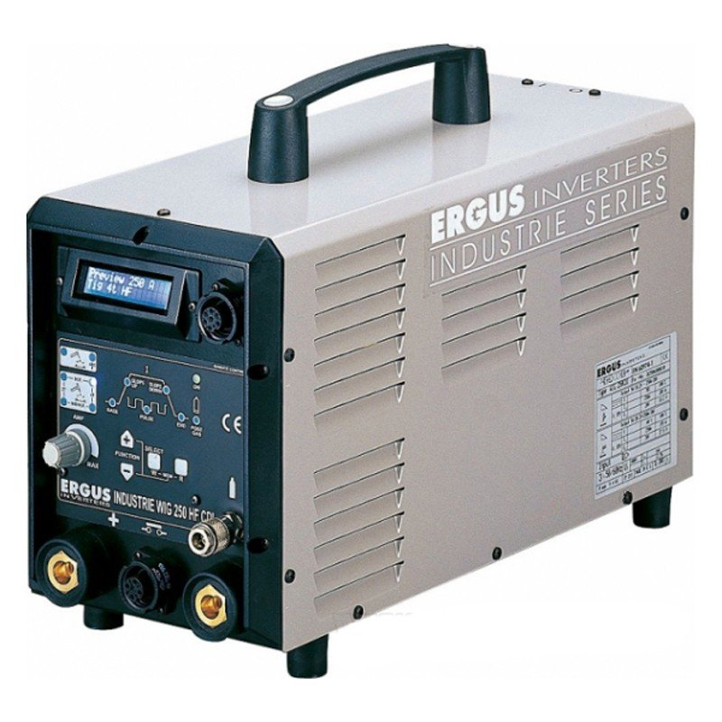 Аргонно-дуговий зварювальний апарат ERGUS WIG 250 HF CDI