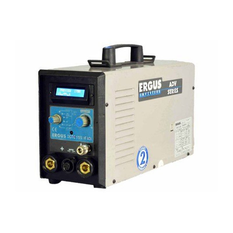 Аргонно-дуговий зварювальний апарат ERGUS DIGITIG 170/50 HF ADV G-P
