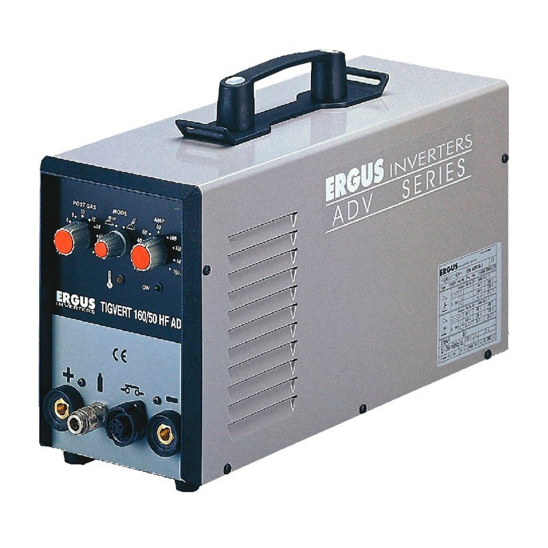 Аргонно-дуговий зварювальний апарат ERGUS Tigvert 160/50 HF ADV