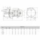Насос поверхностный EUROAQUA JY 750