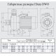 Насос поверхностный Ebara DWO 200