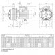 Насос поверхностный Ebara 2CDXМ 120/20