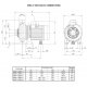 Насос поверхностный Ebara DWC-V 300/1,5