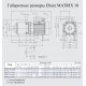 Насос поверхностный Ebara MATRIX 10-3T/1.3M