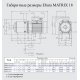 Насос поверхностный Ebara MATRIX 10-4T/1.5