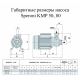 Насос поверхностный Speroni KPM 80