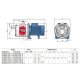 Насос поверхностный PEDROLLO PLURIJETm 3/60