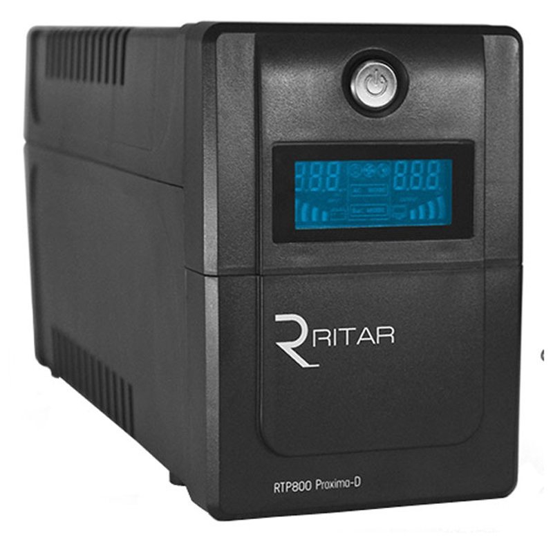 ДБЖ RITAR RTP800 Proxima-D
