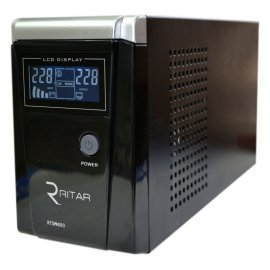 ДБЖ RITAR rtsw-800 lcd (8329)