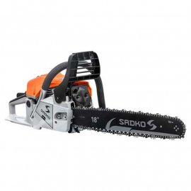 Бензопила Sadko GCS-510E PRO New