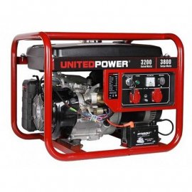 Генератор бензиновий United Power GG4500E