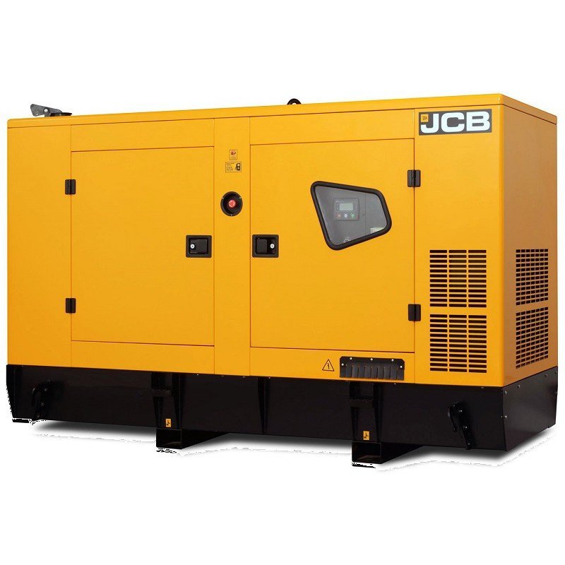 Дизель генератор 7,1 кВт JCB G8QX в кожухе