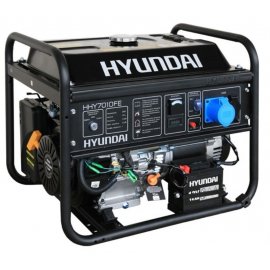Генератор Hyundai HHY 7010 FЕ