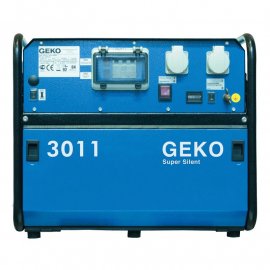 Генератор бензиновий GEKO 3011 E-A/HEBA SS