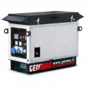 Генератор газовый Genmac Whisper RG10000 KSA