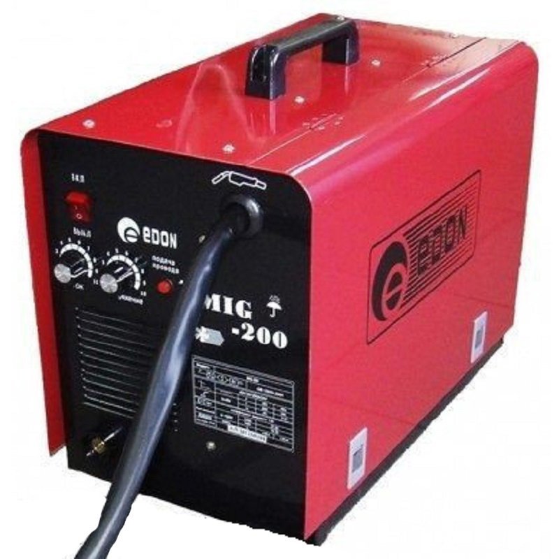 Зварювальний напівавтомат Edon MAG-200
