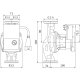 Циркуляционный насос Wilo Yonos PICO-STG 25/1-7,5-180