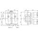 Циркуляционный насос Wilo Stratos-D 65/1-12