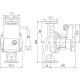 Циркуляционный насос Wilo Yonos PICO-STG 15/1-13-180