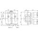 Циркуляционный насос Wilo Stratos-D 80/1-12 PN6