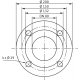 Циркуляционный насос Wilo Stratos-D 80/1-12 PN6